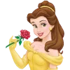 👠 Эмодзи «Принцессы Дисней» для Telegram