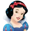 👩‍🦰 Эмодзи «Принцессы Дисней» для Telegram