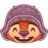 😄 Эмодзи «Sisu, Raya, Tuk Tuk, Namaari» для Telegram