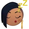 😴 Эмодзи «Sisu, Raya, Tuk Tuk, Namaari» для Telegram