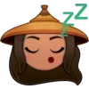 😴 Эмодзи «Sisu, Raya, Tuk Tuk, Namaari» для Telegram