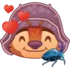 🥰 Эмодзи «Sisu, Raya, Tuk Tuk, Namaari» для Telegram