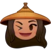 😉 Эмодзи «Sisu, Raya, Tuk Tuk, Namaari» для Telegram