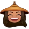 😄 Эмодзи «Sisu, Raya, Tuk Tuk, Namaari» для Telegram