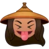 😝 Эмодзи «Sisu, Raya, Tuk Tuk, Namaari» для Telegram