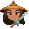 ⚔ Эмодзи «Sisu, Raya, Tuk Tuk, Namaari» для Telegram
