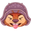😝 Эмодзи «Sisu, Raya, Tuk Tuk, Namaari» для Telegram