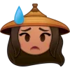 😓 Эмодзи «Sisu, Raya, Tuk Tuk, Namaari» для Telegram