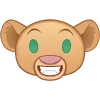 😁 Эмодзи «🐾 Disney The Lion King - Король Лев» для Telegram