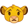 😟 Эмодзи «🐾 Disney The Lion King - Король Лев» для Telegram