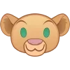 🙂 Эмодзи «🐾 Disney The Lion King - Король Лев» для Telegram