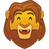 😄 Эмодзи «🐾 Disney The Lion King - Король Лев» для Telegram