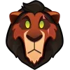 🙂 Эмодзи «🐾 Disney The Lion King - Король Лев» для Telegram