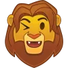 😉 Эмодзи «🐾 Disney The Lion King - Король Лев» для Telegram