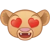 😍 Эмодзи «🐾 Disney The Lion King - Король Лев» для Telegram