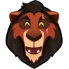😄 Эмодзи «🐾 Disney The Lion King - Король Лев» для Telegram