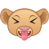 😝 Эмодзи «🐾 Disney The Lion King - Король Лев» для Telegram