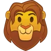 🙂 Эмодзи «🐾 Disney The Lion King - Король Лев» для Telegram