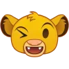 😉 Эмодзи «🐾 Disney The Lion King - Король Лев» для Telegram