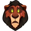 😟 Эмодзи «🐾 Disney The Lion King - Король Лев» для Telegram