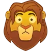 😲 Эмодзи «🐾 Disney The Lion King - Король Лев» для Telegram