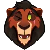 😉 Эмодзи «🐾 Disney The Lion King - Король Лев» для Telegram