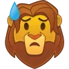 😓 Эмодзи «🐾 Disney The Lion King - Король Лев» для Telegram