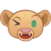😉 Эмодзи «🐾 Disney The Lion King - Король Лев» для Telegram