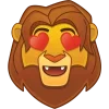 😍 Эмодзи «🐾 Disney The Lion King - Король Лев» для Telegram