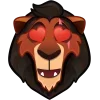 😍 Эмодзи «🐾 Disney The Lion King - Король Лев» для Telegram
