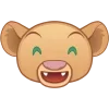 😄 Эмодзи «🐾 Disney The Lion King - Король Лев» для Telegram