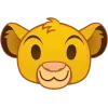 Эмодзи 🐾 Disney The Lion King - Король Лев для Telegram — скачать