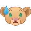 😓 Эмодзи «🐾 Disney The Lion King - Король Лев» для Telegram