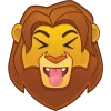 😝 Эмодзи «🐾 Disney The Lion King - Король Лев» для Telegram