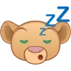 😴 Эмодзи «🐾 Disney The Lion King - Король Лев» для Telegram