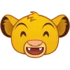 😄 Эмодзи «🐾 Disney The Lion King - Король Лев» для Telegram