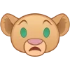 😟 Эмодзи «🐾 Disney The Lion King - Король Лев» для Telegram