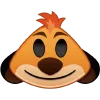 🙂 Эмодзи «🐾 Disney The Lion King - Король Лев» для Telegram