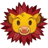 🤴 Эмодзи «🐾 Disney The Lion King - Король Лев» для Telegram