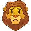 😟 Эмодзи «🐾 Disney The Lion King - Король Лев» для Telegram