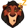 😴 Эмодзи «🐾 Disney The Lion King - Король Лев» для Telegram