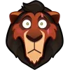 😲 Эмодзи «🐾 Disney The Lion King - Король Лев» для Telegram