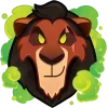 😏 Эмодзи «🐾 Disney The Lion King - Король Лев» для Telegram