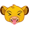 😝 Эмодзи «🐾 Disney The Lion King - Король Лев» для Telegram