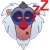 😴 Эмодзи «🐾 Disney The Lion King - Король Лев» для Telegram
