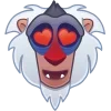 😍 Эмодзи «🐾 Disney The Lion King - Король Лев» для Telegram