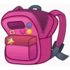 🎒 Эмодзи «🙂 Смайлы по мульту Я краснею/Turning Red» для Telegram