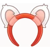 👂 Эмодзи «🙂 Смайлы по мульту Я краснею/Turning Red» для Telegram