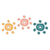 ➖ Эмодзи «Dividers» для Telegram