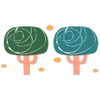 ➖ Эмодзи «Dividers» для Telegram